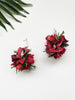 holiday garden party posy earrings - 812