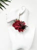 holiday garden party posy earrings - 812