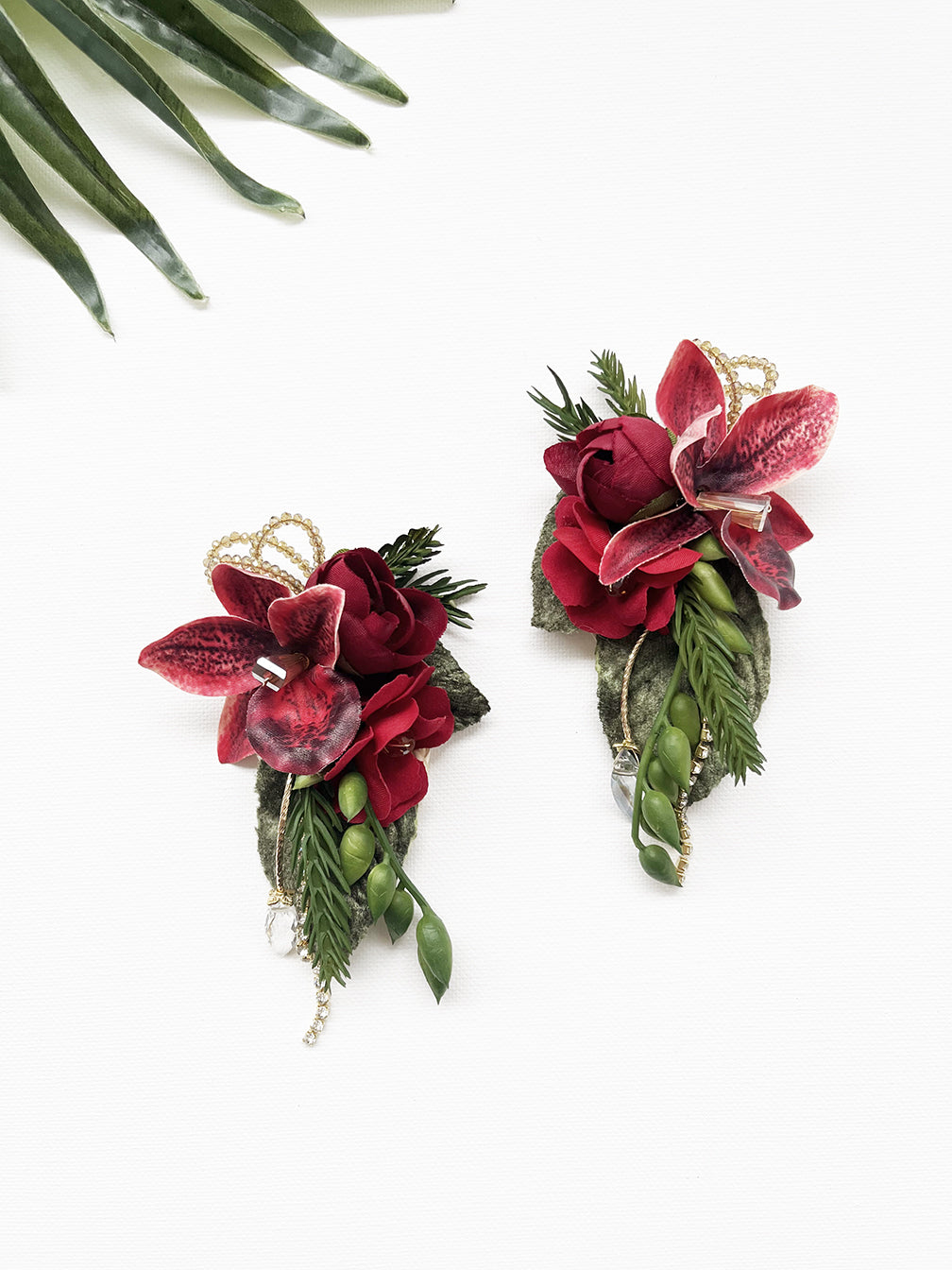 holiday garden party earrings - 801