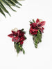 holiday garden party earrings - 801