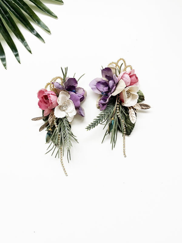 holiday garden party earrings - 803