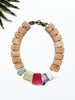 groove collar necklace - candy mix