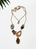 mocha mousse cabana necklace