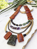 tiered necklace - GR-T-01-NL