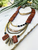 tiered necklace - GR-T-05-NL