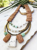 tiered necklace - GR-T-06-NL