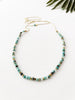 confetti necklace - turquoise mix