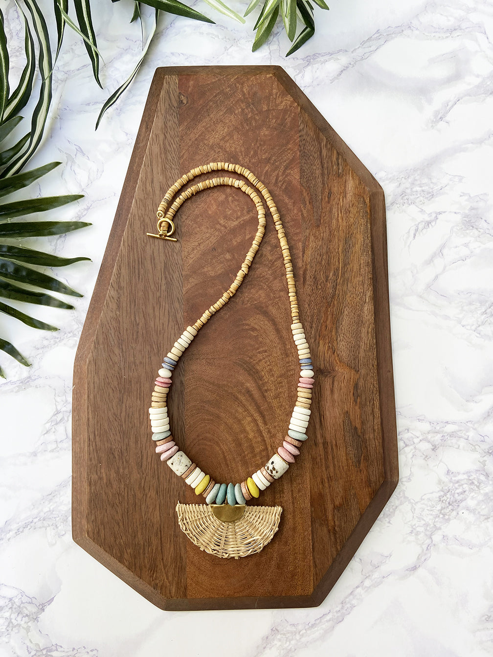 globetrotter necklace - candy mix