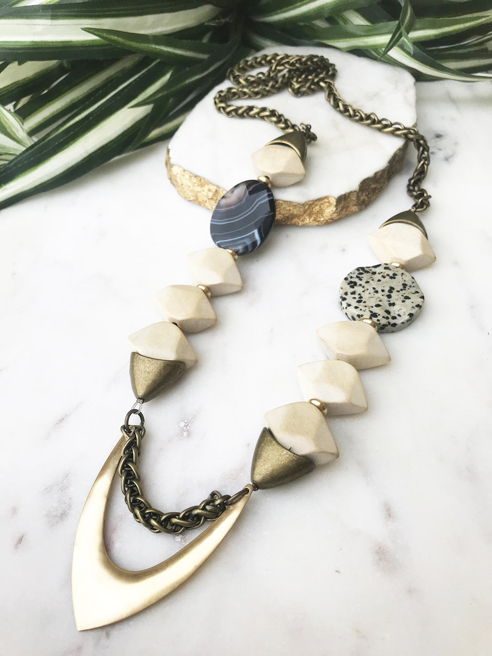 groove necklace - GR-008-NL