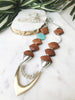 groove necklace - GR-014-NL