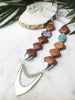 groove necklace - GR-027-NL