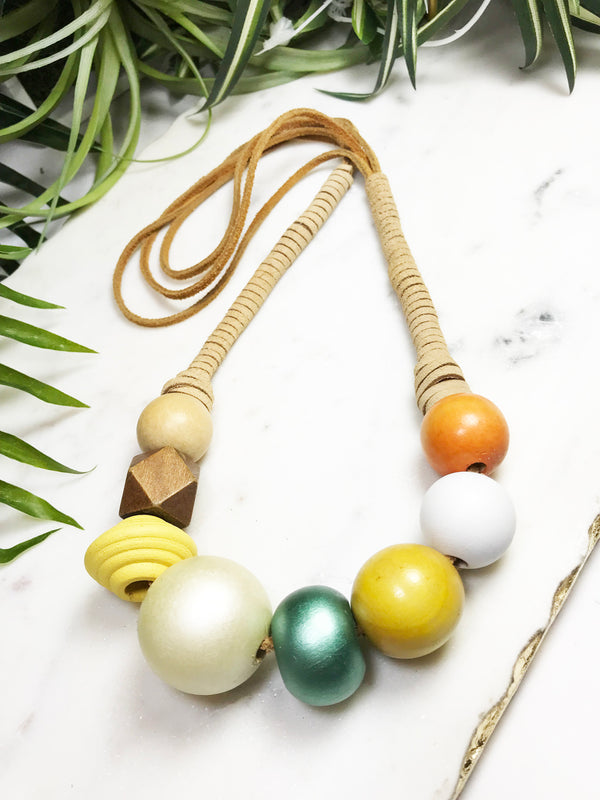 roots necklace - RT-001-NL