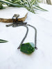 Chinese chrysoprase solo necklace